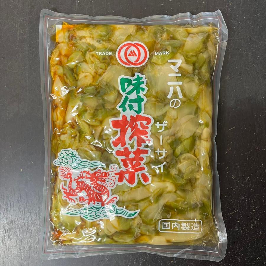 マニハ しょうゆ漬（刻み） 味付ザーサイ 1kg の商品画像