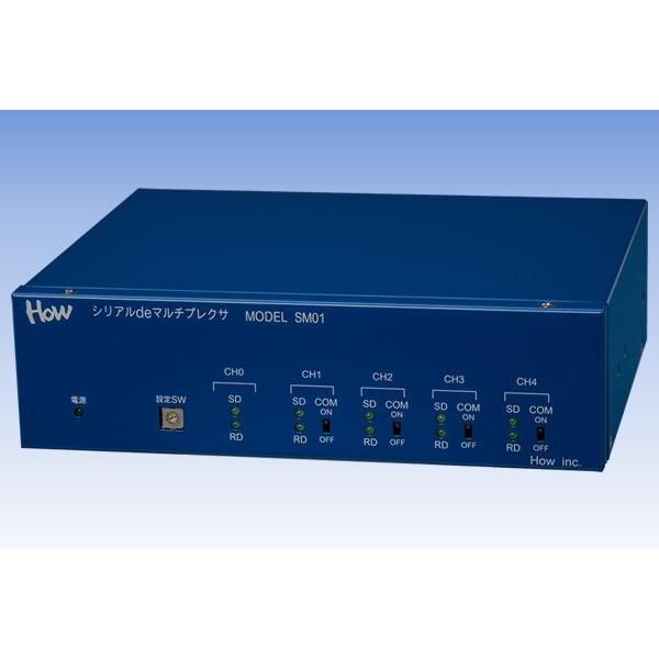 シリアルdeマルチプレクサ（SM01） | 