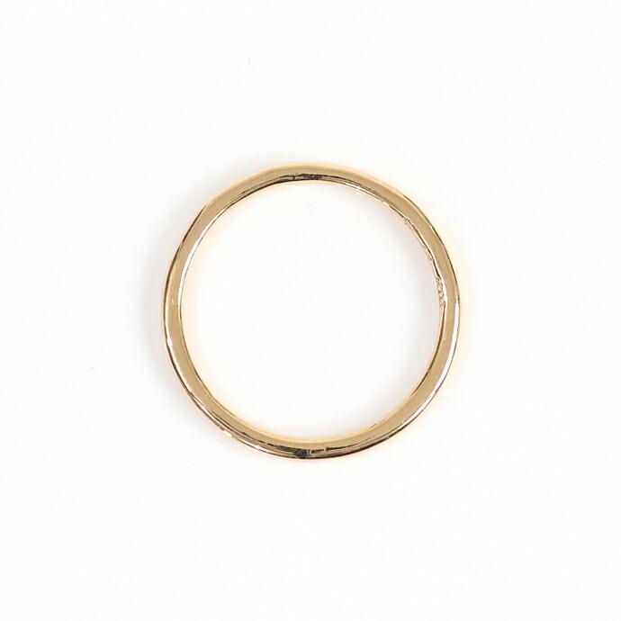 イロンデール エペパン hirondelle et pepin / k18 hr-478 角プレーン リング M レディース 指輪 ギフト プレゼント 記念日 アクセサリー ジュ… | hirondelle | 02