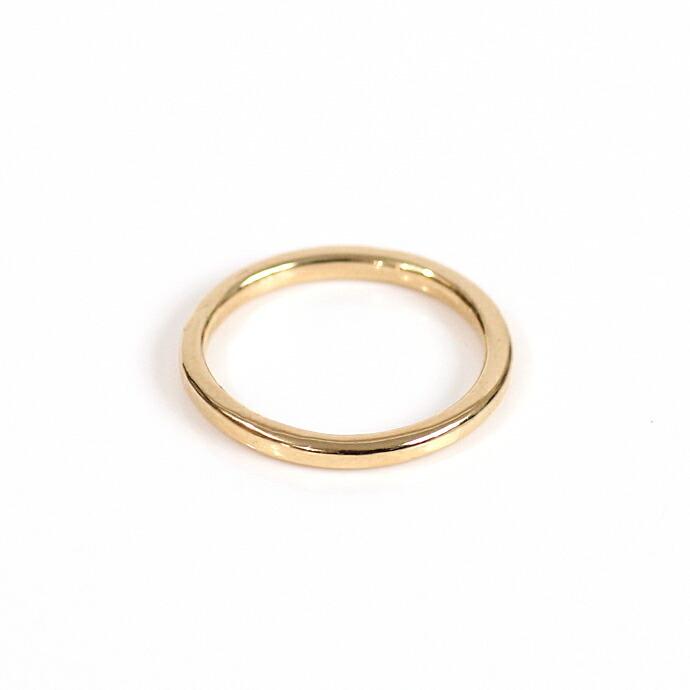 イロンデール エペパン hirondelle et pepin / k18 hr-479 角プレーン リング L レディース 指輪 ギフト プレゼント 記念日 アクセサリー ジュ… | hirondelle | 01