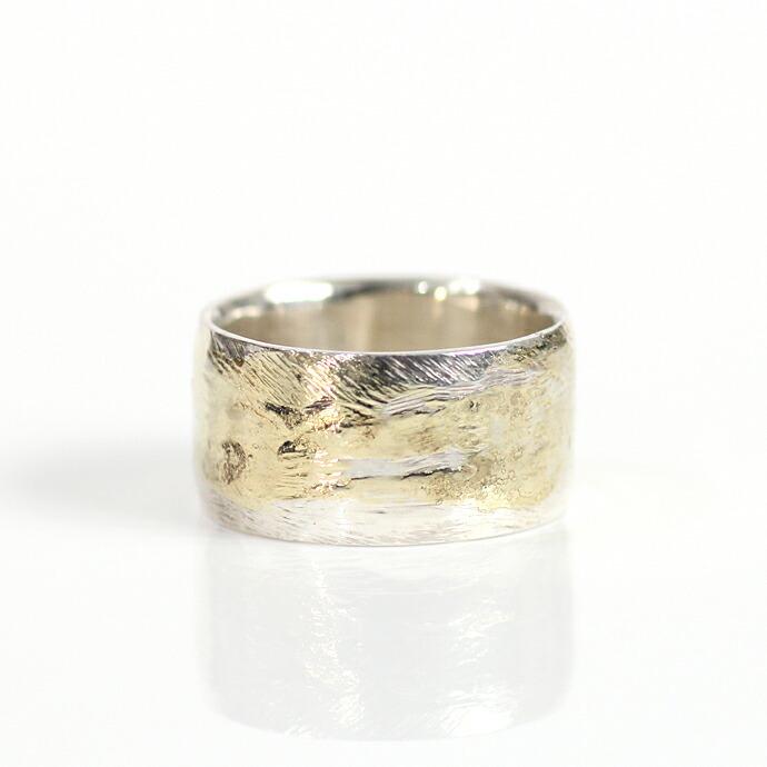 イロンデール エペパン hirondelle et pepin / k18 silver sr-11 プレートリング 11 レディース 指輪 ギフト プレゼント 記念日 アクセサリー … | hirondelle