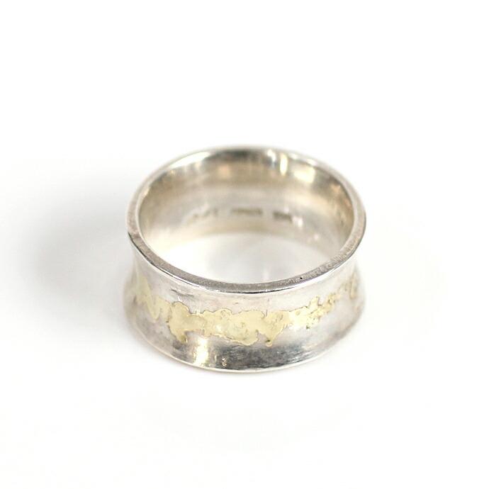 イロンデール エペパン hirondelle et pepin / k18 silver sr-12 プレートリング 12 レディース 指輪 ギフト プレゼント 記念日 アクセサリー … | hirondelle | 02