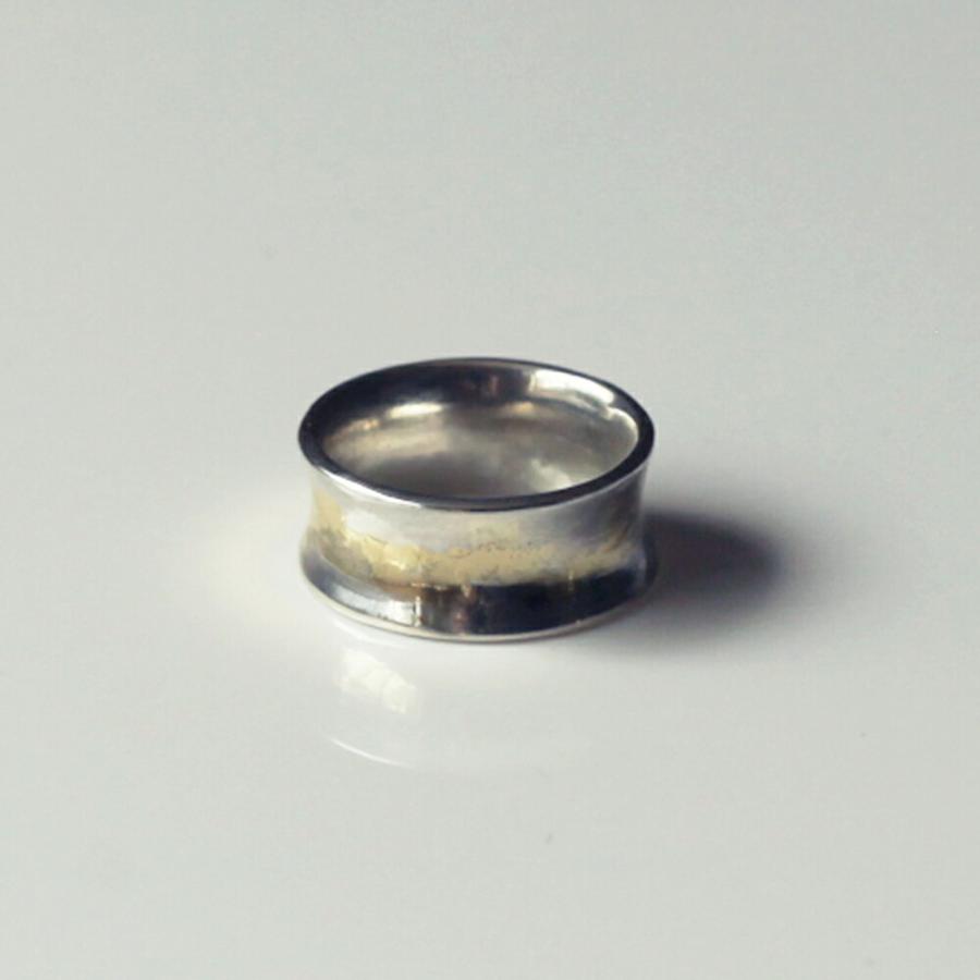 イロンデール エペパン hirondelle et pepin / k18 silver sr-12 プレートリング 12 レディース 指輪 ギフト プレゼント 記念日 アクセサリー … | hirondelle | 07