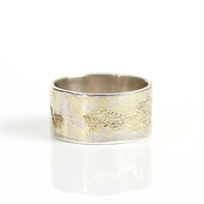 イロンデール エペパン hirondelle et pepin / k18 silver sr-13 プレートリング 13 レディース 指輪 ギフト プレゼント 記念日 アクセサリー … | hirondelle