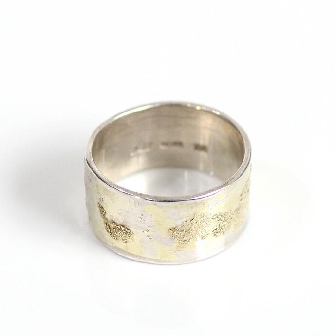 イロンデール エペパン hirondelle et pepin / k18 silver sr-13 プレートリング 13 レディース 指輪 ギフト プレゼント 記念日 アクセサリー … | hirondelle | 01