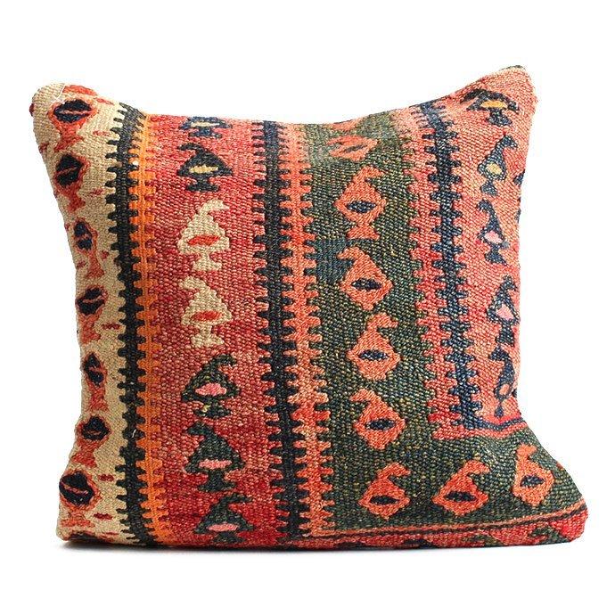 オールドキリム クッションカバー 40cm 18048 | 
