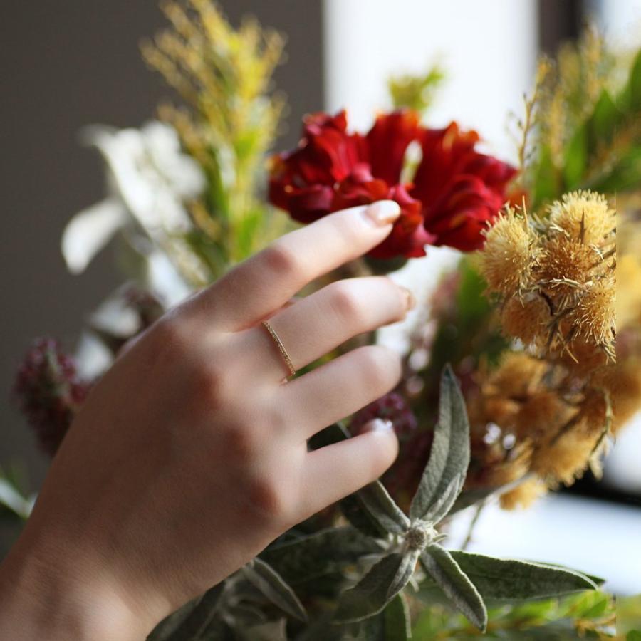 イロンデール エペパン hirondelle et pepin / k18 hr-470 スタースタンプ リング S レディース 指輪 ギフト プレゼント 記念日 アクセサリー … | hirondelle