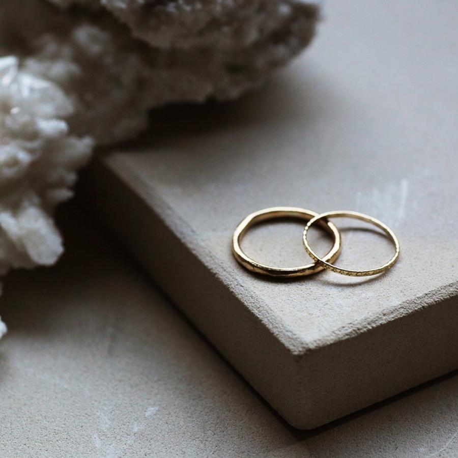 イロンデール エペパン hirondelle et pepin / k18 hr-470 スタースタンプ リング S レディース 指輪 ギフト プレゼント 記念日 アクセサリー … | hirondelle | 06