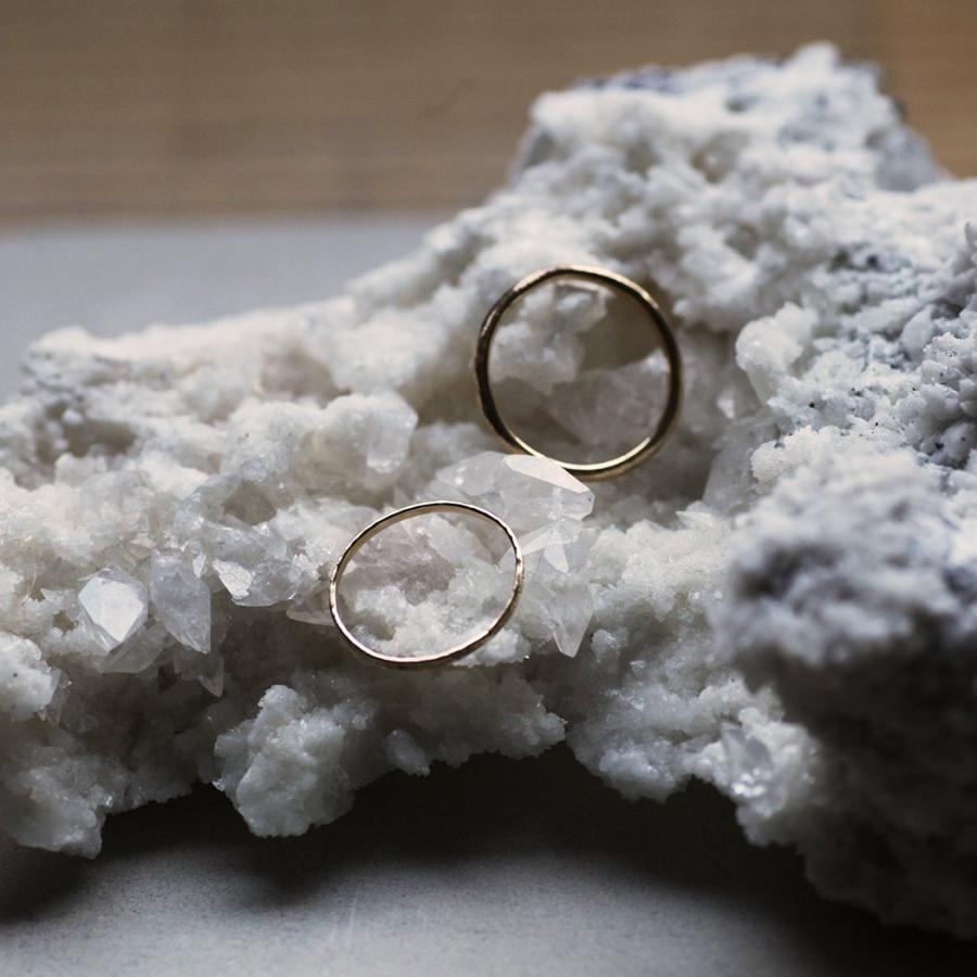 イロンデール エペパン hirondelle et pepin / k18 hr-470 スタースタンプ リング S レディース 指輪 ギフト プレゼント 記念日 アクセサリー … | hirondelle | 07