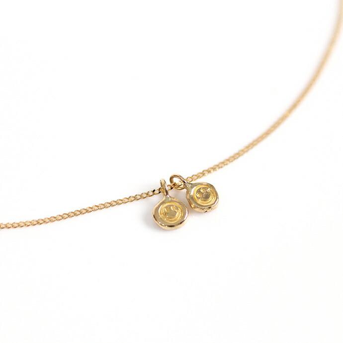 イロンデール エペパン hirondelle et pepin / k18 hv-179 スマイルスタンプ ブレスレット 2 レディース ギフト プレゼント ブレスレット アク… | hirondelle | 01