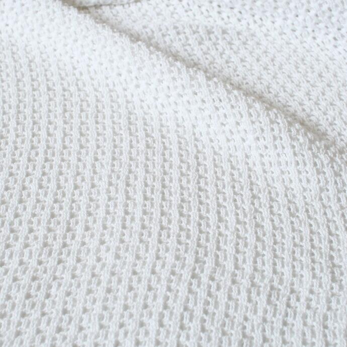 BARKER TEXTILES / コットン ホスピタルブランケット 全4色 タオルケット |  | 04