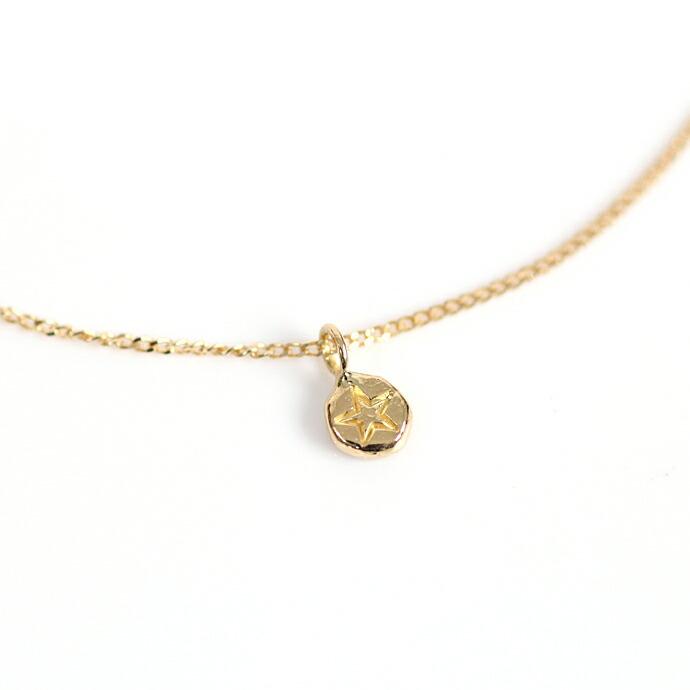 イロンデール エペパン hirondelle et pepin / k18 hv-181 スタースタンプ ブレスレット レディース ギフト プレゼント ブレスレット アクセサ… | hirondelle