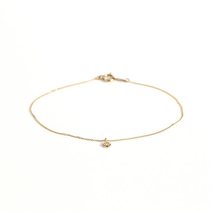 イロンデール エペパン hirondelle et pepin / k18 hv-181 スタースタンプ ブレスレット レディース ギフト プレゼント ブレスレット アクセサ… | hirondelle | 02