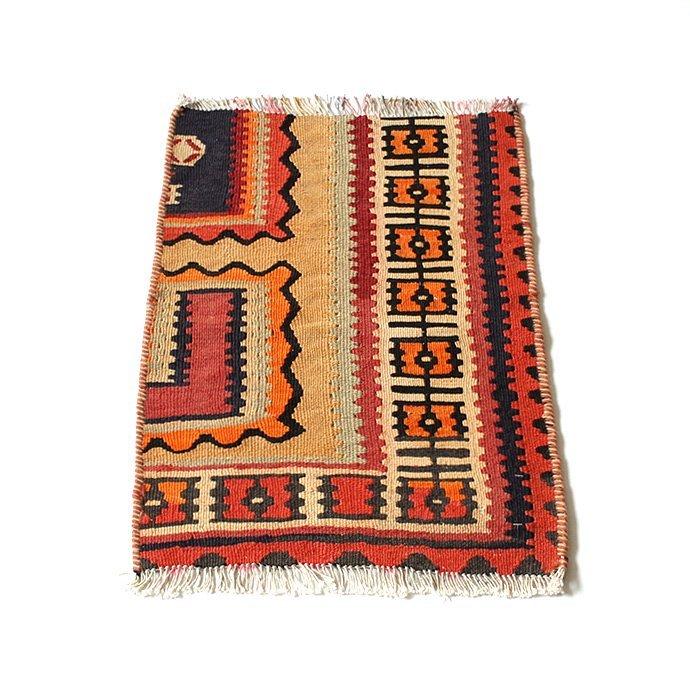 オールドカットキリム 14884 |  | 03