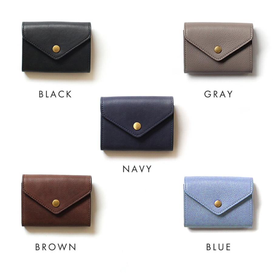 Ense（アンサ） / card & coin case カード&コインケース ew115/1118 - 全5色 送料無料 2つ折り 小さい ミニ 財布 コンパクト … |  | 01