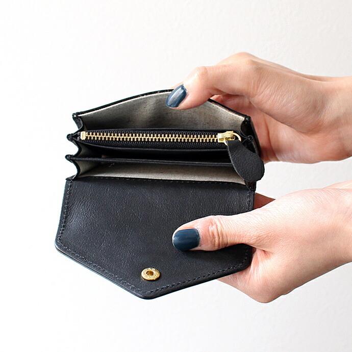 Ense（アンサ） / card & coin case カード&コインケース ew115/1118 - 全5色 送料無料 2つ折り 小さい ミニ 財布 コンパクト … |  | 02
