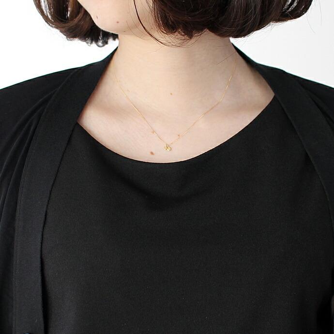 イロンデール エペパン hirondelle et pepin / k18 hn-473 スマイルスタンプ ネックレス 2 レディース ギフト プレゼント アクセサリー ジュエ… | hirondelle | 03