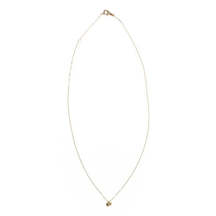 イロンデール エペパン hirondelle et pepin / k18 hn-473 スマイルスタンプ ネックレス 2 レディース ギフト プレゼント アクセサリー ジュエ… | hirondelle | 05