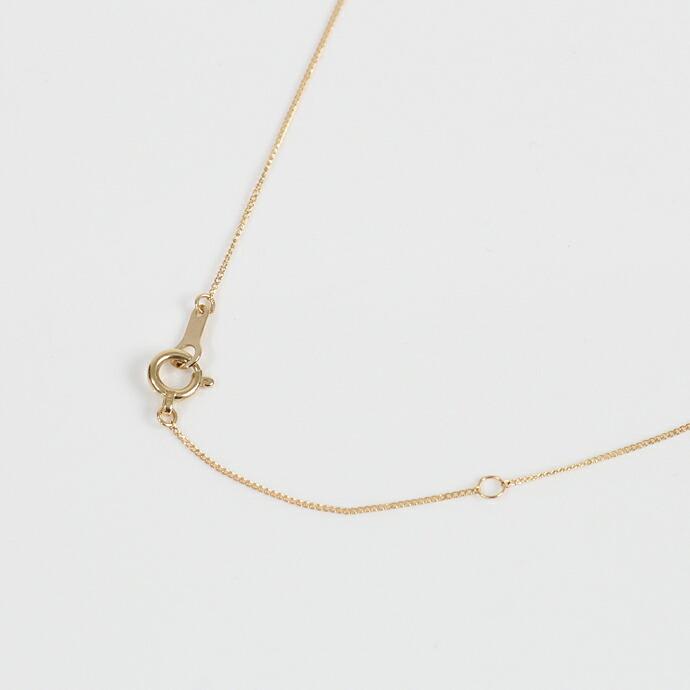 イロンデール エペパン hirondelle et pepin / k18 hn-473 スマイルスタンプ ネックレス 2 レディース ギフト プレゼント アクセサリー ジュエ… | hirondelle | 06