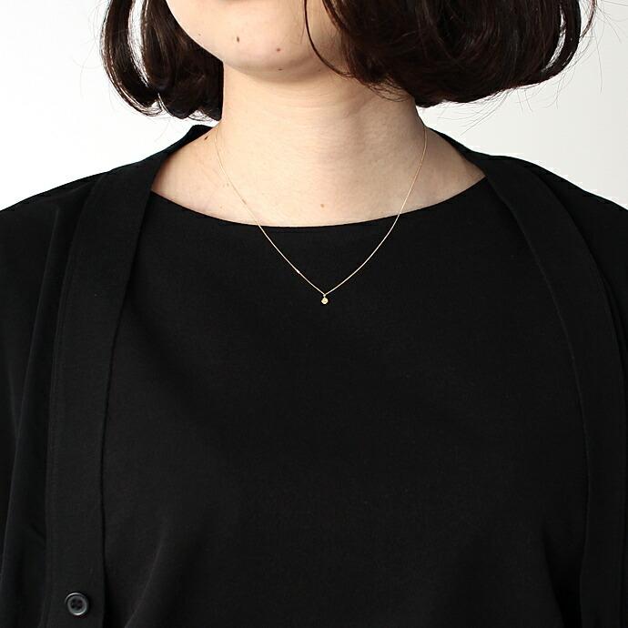 イロンデール エペパン hirondelle et pepin / k18 hn-474 ハートスタンプ ネックレス レディース ギフト プレゼント アクセサリー ジュエリー … | hirondelle | 01