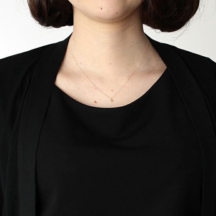 イロンデール エペパン hirondelle et pepin / k18 hn-474 ハートスタンプ ネックレス レディース ギフト プレゼント アクセサリー ジュエリー … | hirondelle | 02