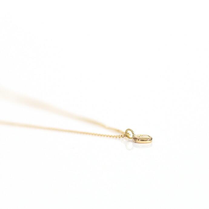 イロンデール エペパン hirondelle et pepin / k18 hn-474 ハートスタンプ ネックレス レディース ギフト プレゼント アクセサリー ジュエリー … | hirondelle | 04