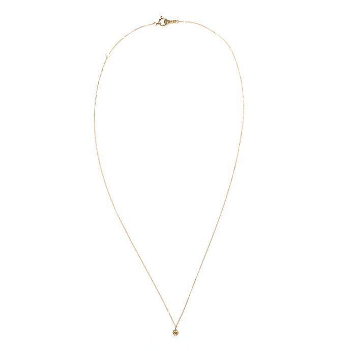 イロンデール エペパン hirondelle et pepin / k18 hn-474 ハートスタンプ ネックレス レディース ギフト プレゼント アクセサリー ジュエリー … | hirondelle | 05