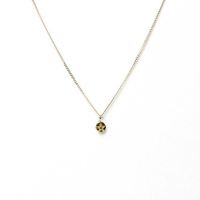 イロンデール エペパン hirondelle et pepin / k18 hn-475 スタースタンプ ネックレス レディース ギフト プレゼント アクセサリー ジュエリー … | hirondelle