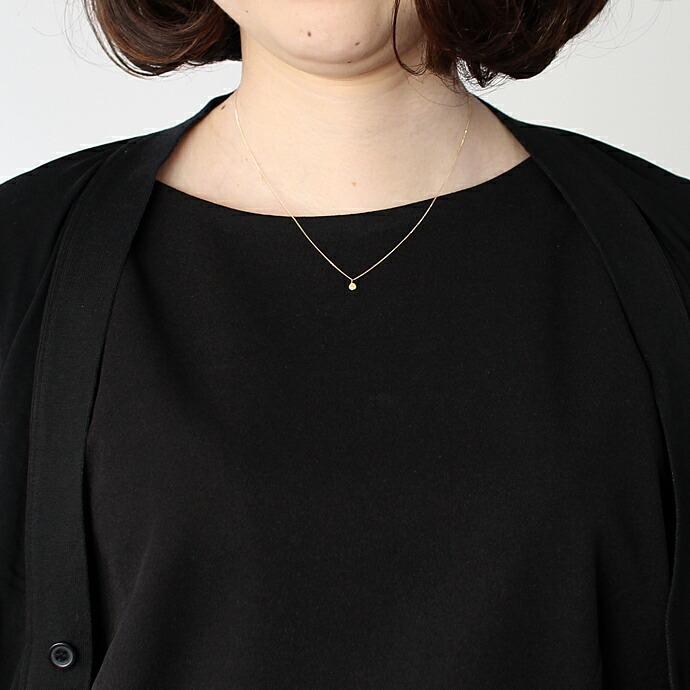 イロンデール エペパン hirondelle et pepin / k18 hn-475 スタースタンプ ネックレス レディース ギフト プレゼント アクセサリー ジュエリー … | hirondelle | 01