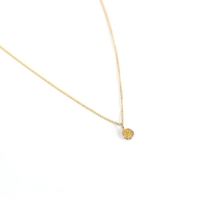 イロンデール エペパン hirondelle et pepin / k18 hn-475 スタースタンプ ネックレス レディース ギフト プレゼント アクセサリー ジュエリー … | hirondelle | 03