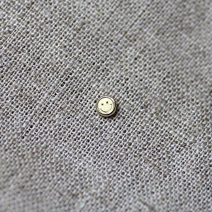 イロンデール エペパン hirondelle et pepin / k18 hp-513 スマイルスタンプ ピアス 1 (片耳タイプ) レディース ギフト プレゼント アクセサリ… | hirondelle | 04