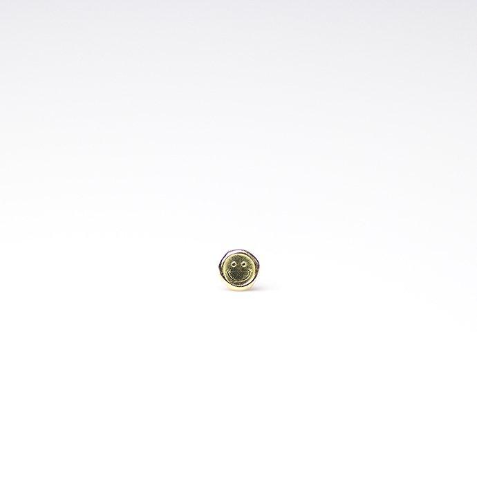 イロンデール エペパン hirondelle et pepin / k18 hp-513 スマイルスタンプ ピアス 1 (片耳タイプ) レディース ギフト プレゼント アクセサリ… | hirondelle | 05