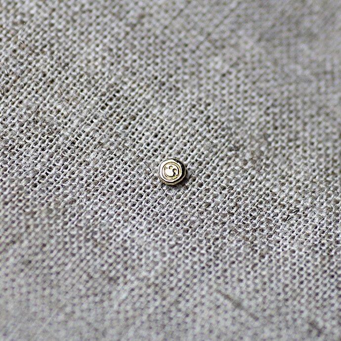 イロンデール エペパン hirondelle et pepin / k18 hp-514 スマイルスタンプ ピアス 2 (片耳タイプ) レディース ギフト プレゼント アクセサリ… | hirondelle | 04