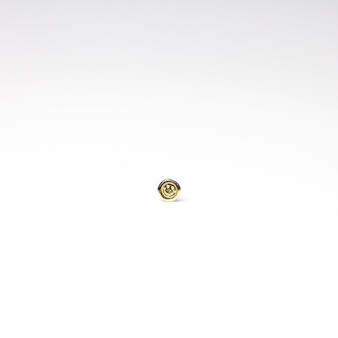 イロンデール エペパン hirondelle et pepin / k18 hp-515 スマイルスタンプ ピアス 3 / ハート (片耳タイプ) レディース ギフト プレゼント ア… | hirondelle | 03