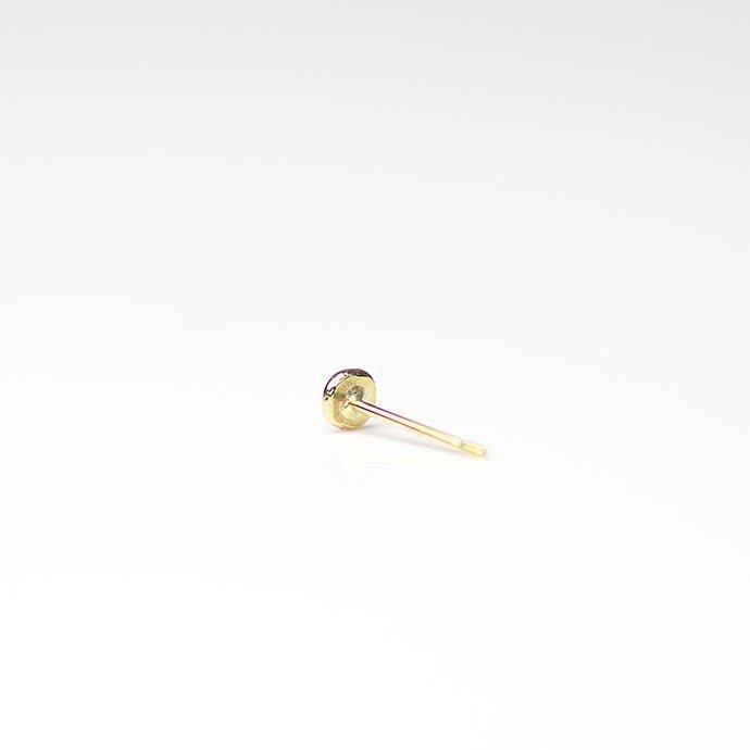 イロンデール エペパン hirondelle et pepin / k18 hp-515 スマイルスタンプ ピアス 3 / ハート (片耳タイプ) レディース ギフト プレゼント ア… | hirondelle | 05