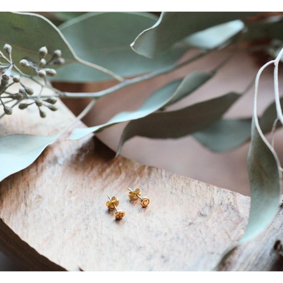 イロンデール エペパン hirondelle et pepin / k18 hp-517 スタースタンプ ピアス (片耳タイプ) レディース ギフト プレゼント アクセサリー ジ… | hirondelle | 01