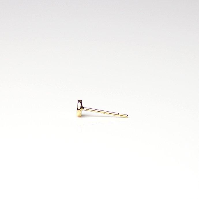 イロンデール エペパン hirondelle et pepin / k18 hp-517 スタースタンプ ピアス (片耳タイプ) レディース ギフト プレゼント アクセサリー ジ… | hirondelle | 03