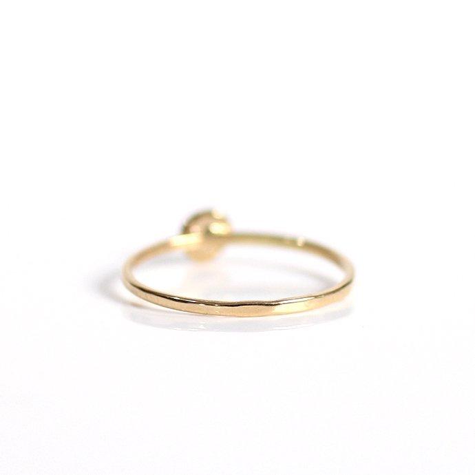 イロンデール エペパン hirondelle et pepin / k18 hr-465 スマイルスタンプ リング レディース 指輪 ギフト プレゼント 記念日 アクセサリー … | hirondelle | 03