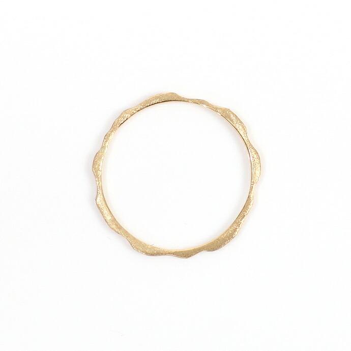 イロンデール エペパン hirondelle et pepin / k18 hr-483 アメーバ リング S レディース 指輪 ギフト プレゼント 記念日 アクセサリー ジュエ… | hirondelle | 03