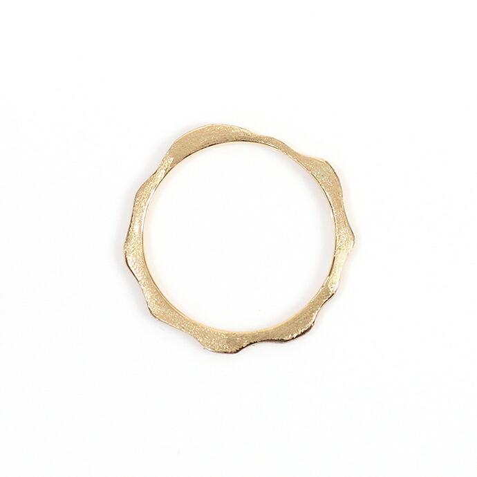 イロンデール エペパン hirondelle et pepin / k18 hr-484 アメーバ リング M レディース 指輪 ギフト プレゼント 記念日 アクセサリー ジュエ… | hirondelle | 03