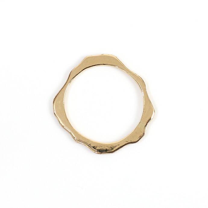 イロンデール エペパン hirondelle et pepin / k18 hr-485 アメーバ リング L レディース 指輪 ギフト プレゼント 記念日 アクセサリー ジュエ… | hirondelle | 02