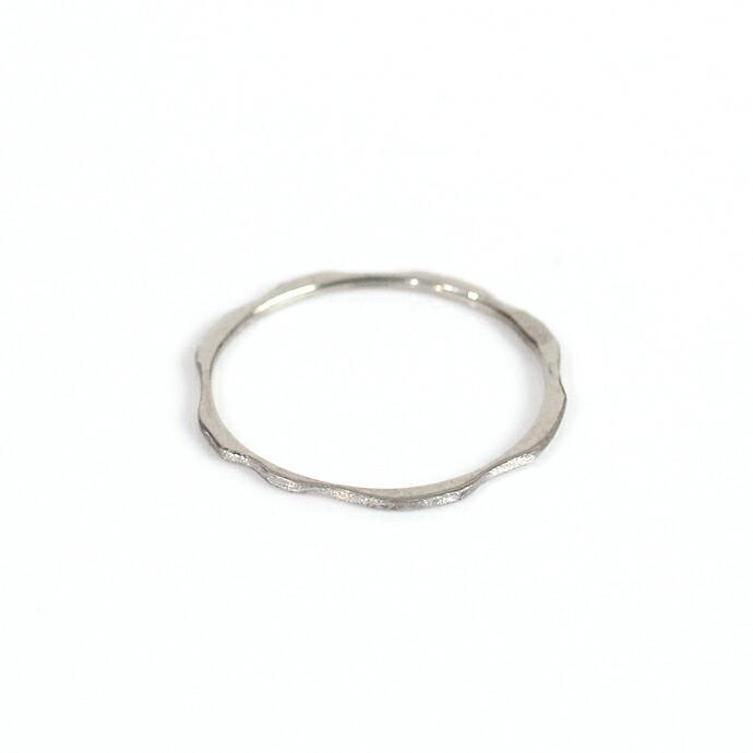 イロンデール エペパン hirondelle et pepin / pt900 pr-90 アメーバ プラチナリング S レディース 指輪 ギフト プレゼント 記念日 アクセサリ… | hirondelle