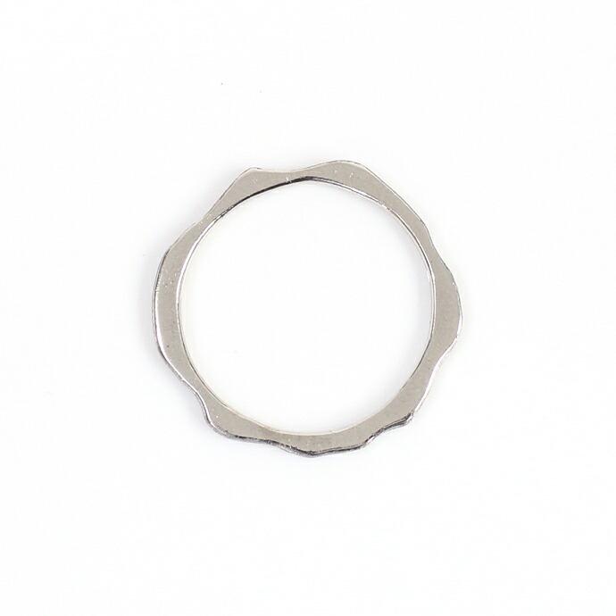 イロンデール エペパン hirondelle et pepin / pt900 pr-91 アメーバ プラチナリング M レディース 指輪 ギフト プレゼント 記念日 アクセサリ… | hirondelle | 02