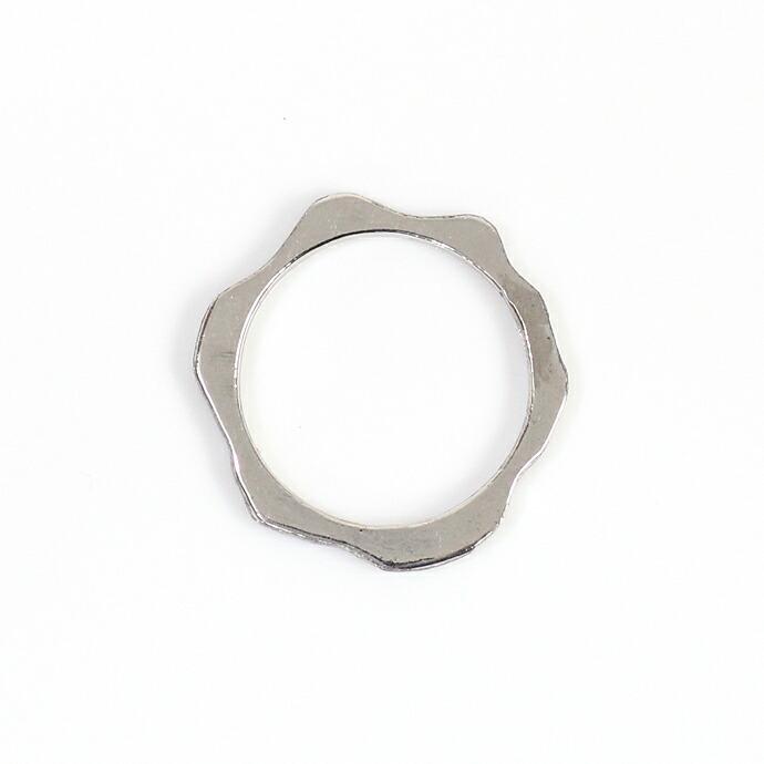 イロンデール エペパン hirondelle et pepin / pt900 pr-92 アメーバ プラチナリング L レディース 指輪 ギフト プレゼント 記念日 アクセサリ… | hirondelle | 02