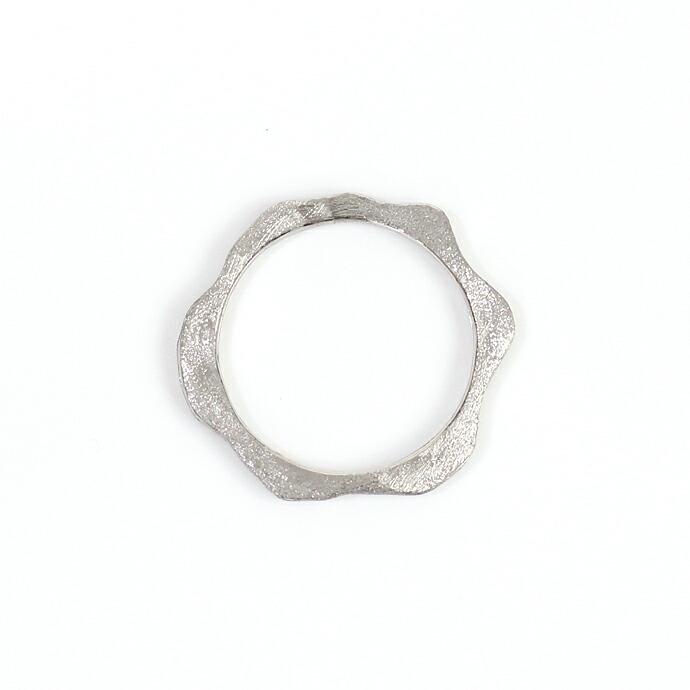 イロンデール エペパン hirondelle et pepin / pt900 pr-92 アメーバ プラチナリング L レディース 指輪 ギフト プレゼント 記念日 アクセサリ… | hirondelle | 03