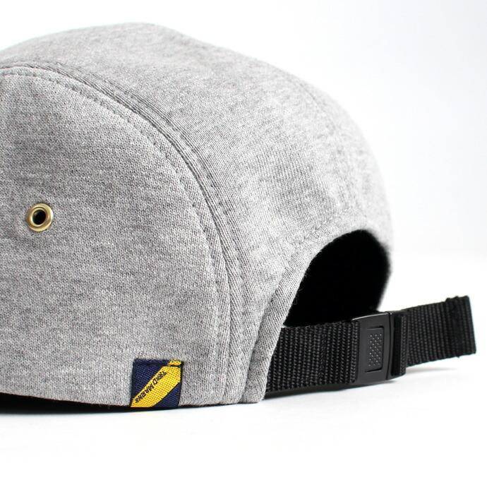 Trad Marks / Basic Jet Cap SW - Grey ベーシックジェットキャップ スウェット - グレー 即日発送 即納 | JET | 04