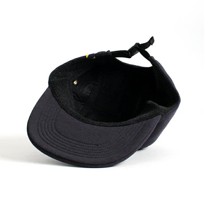 NAVY Trad Marks / Basic Jet Cap SW - Navy ベーシックジェット