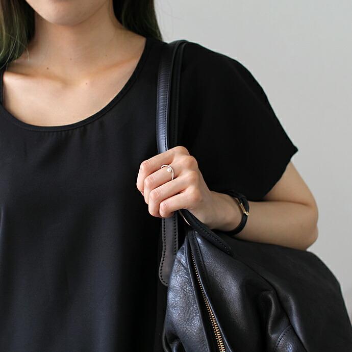 siki (シキ) / SK-R27-SV パール＆グレインリング - シルバー |  | 06