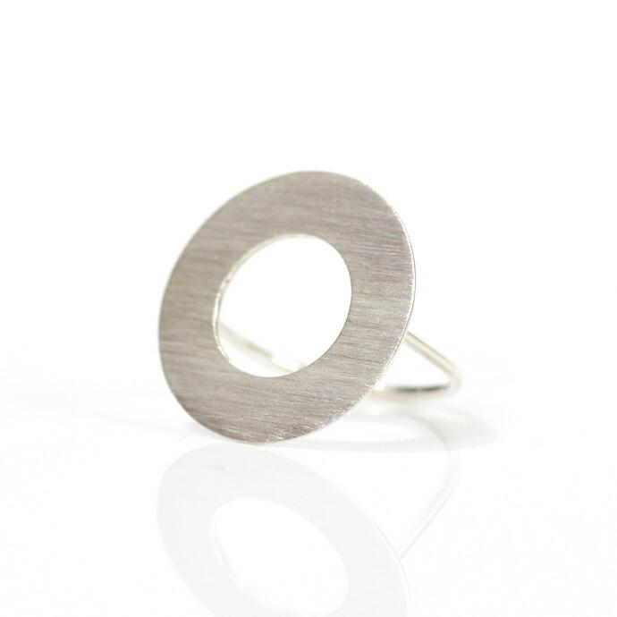 siki (シキ) / SK-R26-SV ディスクリング - シルバー | 