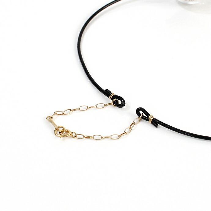 【廃番商品】moca.arpeggio（モカ アルペジオ） / GFN-17 Feather フェザー グラスボール ショートネックレス - ブラウン レディース ギフト プレゼント 贈… | フェザー | 08